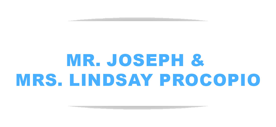 Mr. Joseph & Mrs. Lindsay Procopio